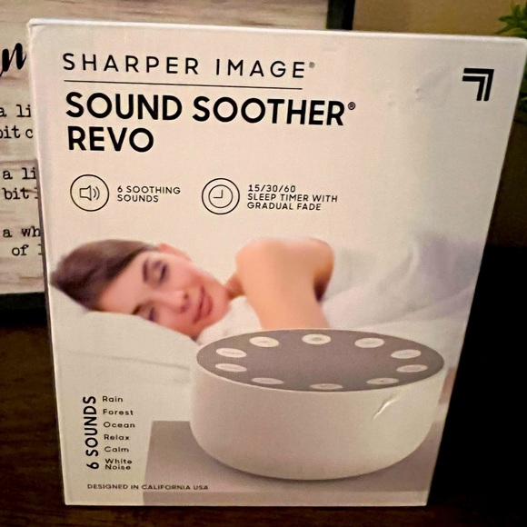 Sharper Image Other - 🌟3/$30🌟New Sharper Image Sound Soother Revo